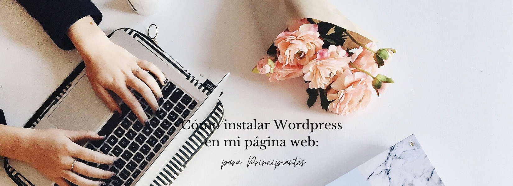 Cómo instalar Wordpress en mi página web: para Principiantes