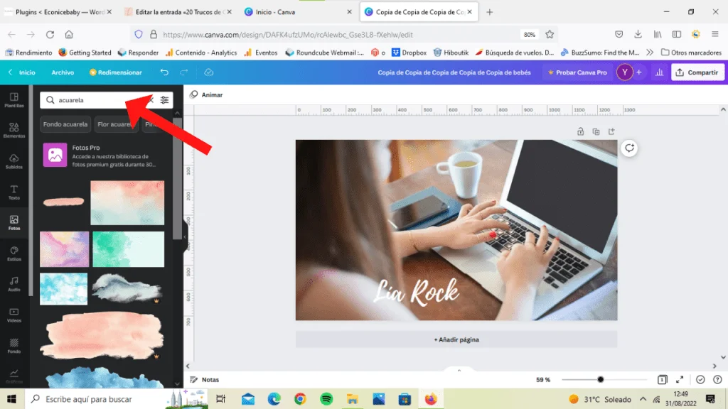 trucos de canva buscador
