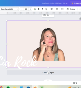 Efecto transparencia en Canva